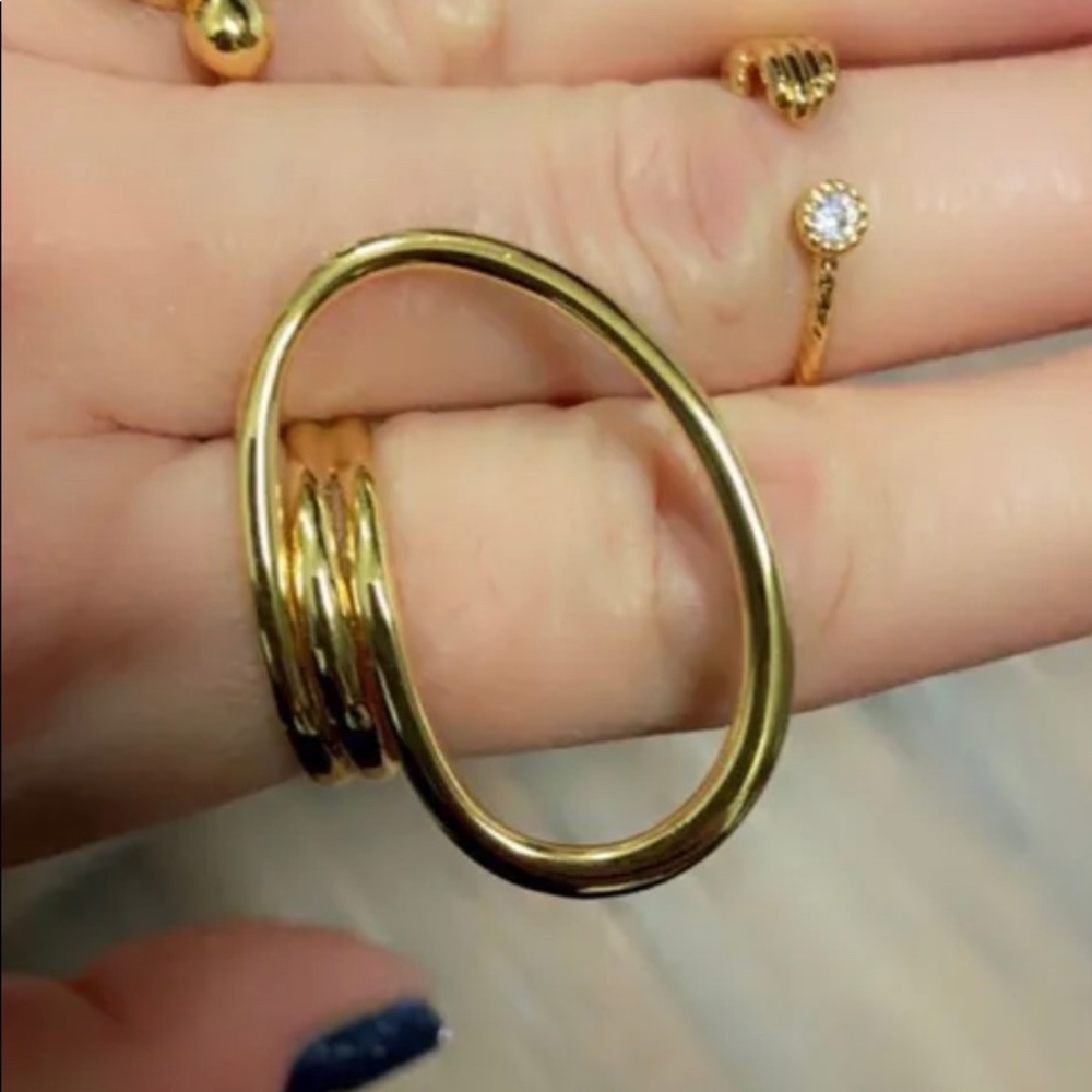 925 sterling silver stackable ring - Picture 2 of 2